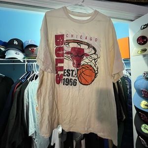 Mens vintage chicago bulls shirt